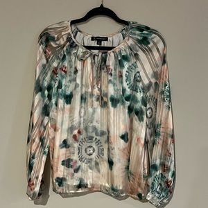INC International Concepts NWOT tie-dyed blouse. Size M.